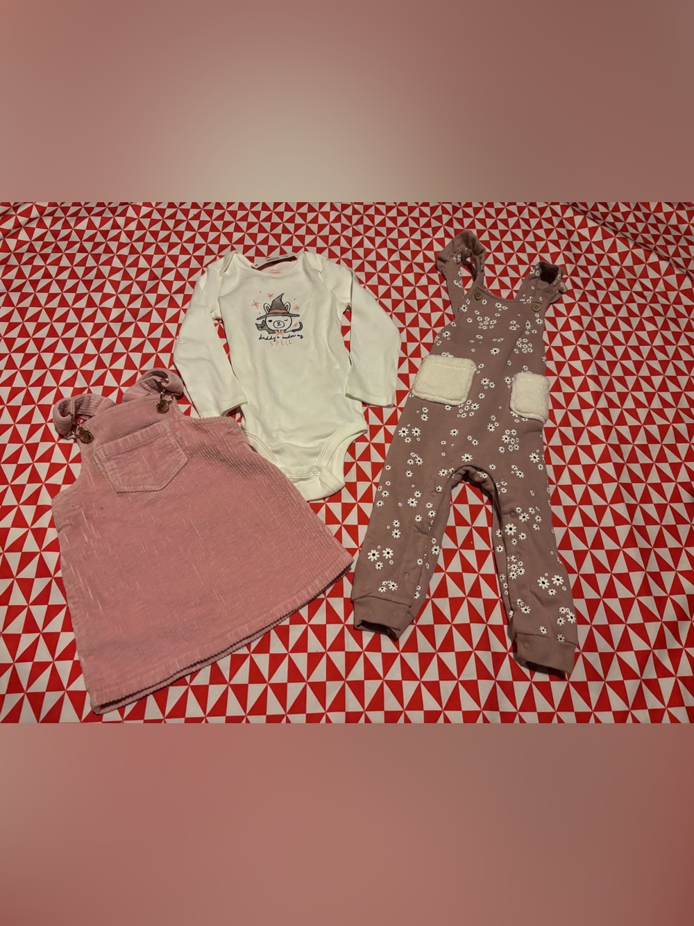Girls 18/24 month fall lot
